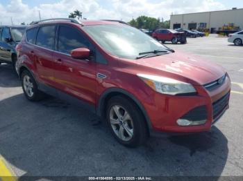  Salvage Ford Escape