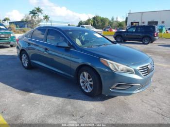  Salvage Hyundai SONATA