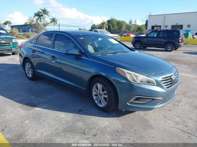  Salvage Hyundai SONATA