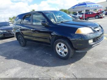  Salvage Acura MDX