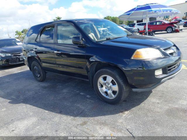  Salvage Acura MDX