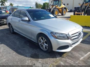  Salvage Mercedes-Benz C-Class