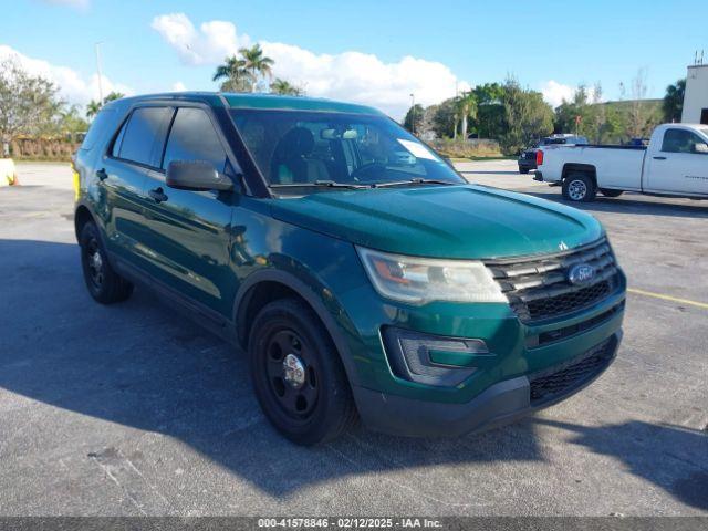  Salvage Ford Police Interceptor