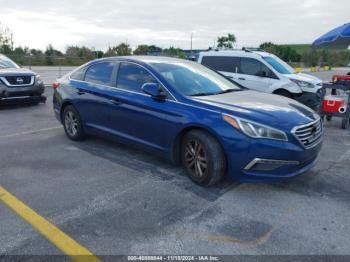  Salvage Hyundai SONATA