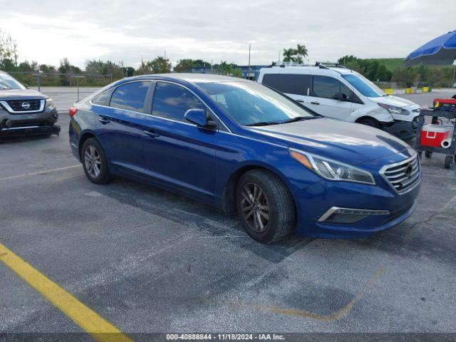  Salvage Hyundai SONATA