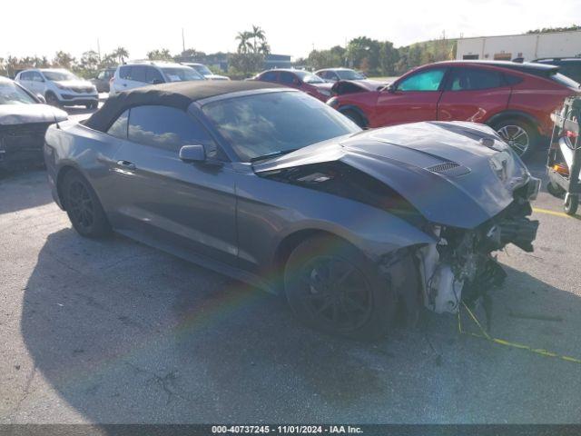  Salvage Ford Mustang