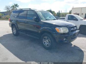  Salvage Toyota Sequoia