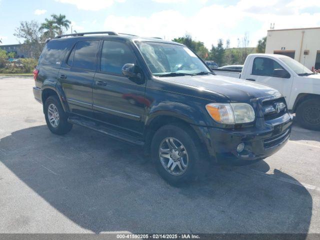  Salvage Toyota Sequoia