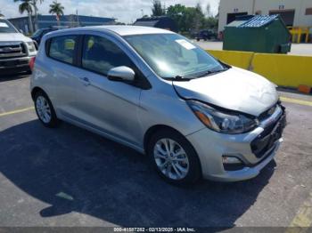  Salvage Chevrolet Spark