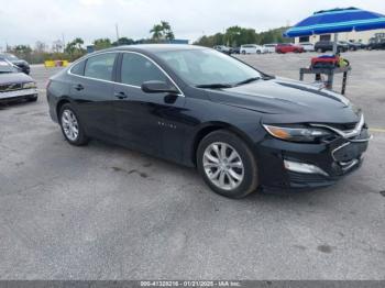  Salvage Chevrolet Malibu