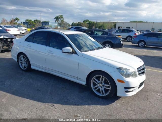  Salvage Mercedes-Benz C-Class