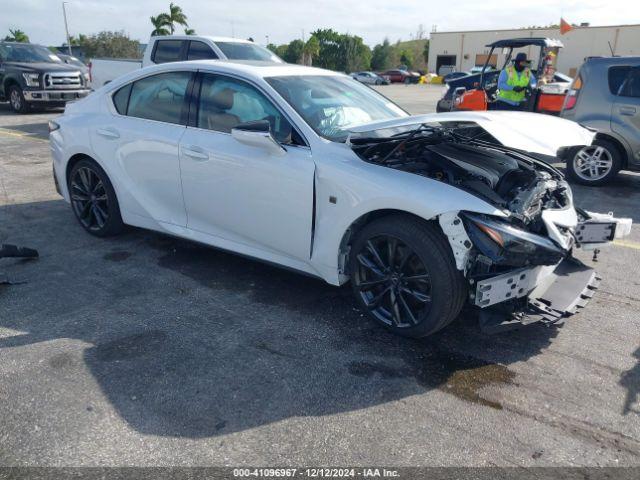  Salvage Lexus Is