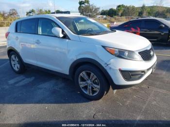  Salvage Kia Sportage