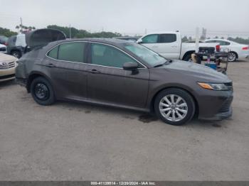  Salvage Toyota Camry