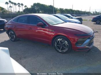  Salvage Hyundai SONATA