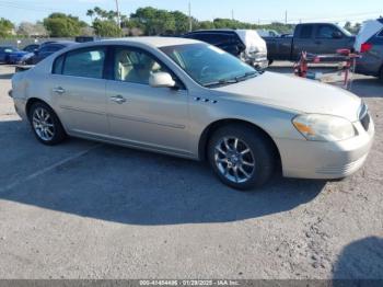  Salvage Buick Lucerne