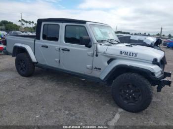  Salvage Jeep Gladiator