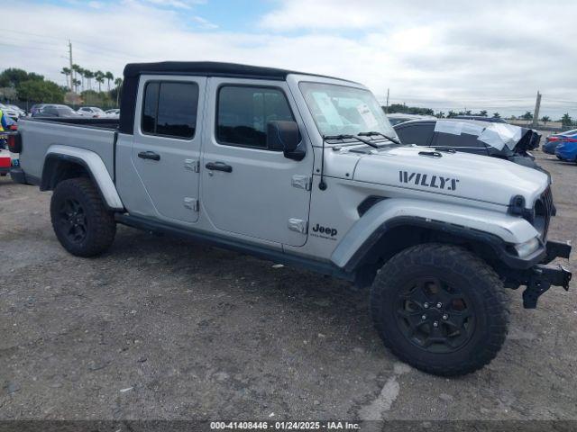  Salvage Jeep Gladiator