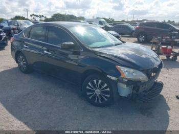  Salvage Nissan Sentra