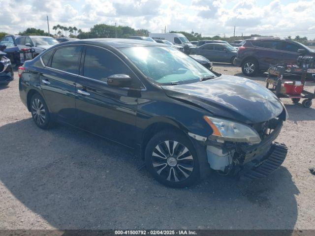  Salvage Nissan Sentra