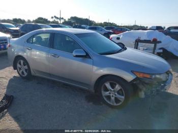  Salvage Acura TSX