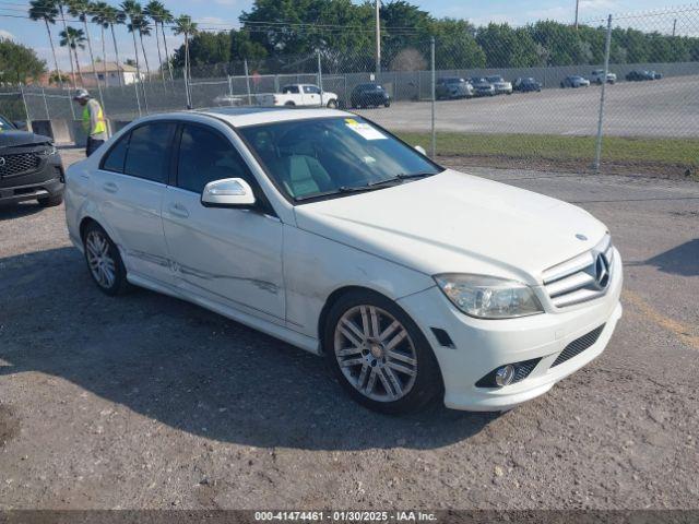  Salvage Mercedes-Benz C-Class