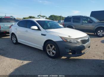  Salvage Kia Optima