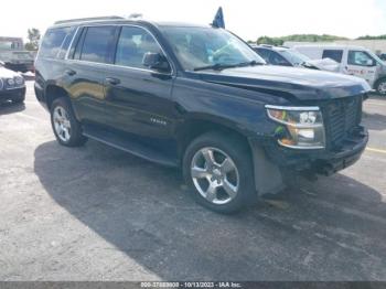  Salvage Chevrolet Tahoe