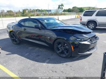  Salvage Chevrolet Camaro