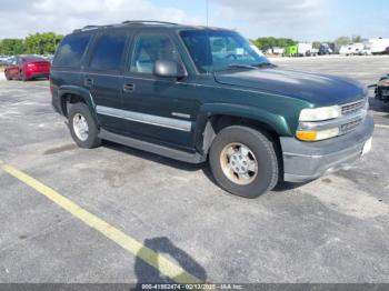  Salvage Chevrolet Tahoe