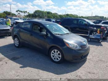  Salvage Kia Rio