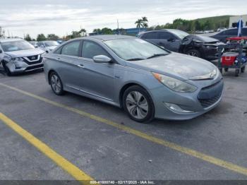  Salvage Hyundai SONATA