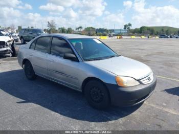  Salvage Honda Civic