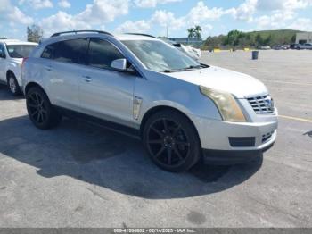  Salvage Cadillac SRX