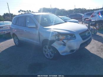  Salvage Hyundai SANTA FE