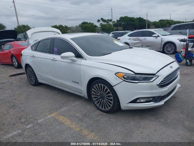  Salvage Ford Fusion