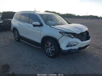  Salvage Honda Pilot