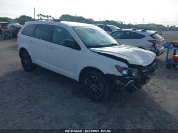  Salvage Dodge Journey