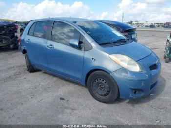  Salvage Toyota Yaris