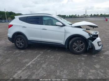  Salvage Hyundai SANTA FE