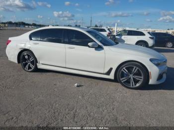  Salvage BMW 7 Series