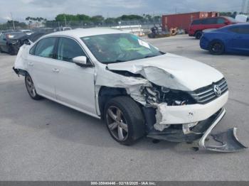  Salvage Volkswagen Passat