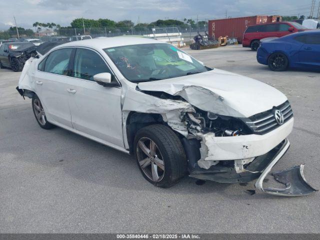  Salvage Volkswagen Passat