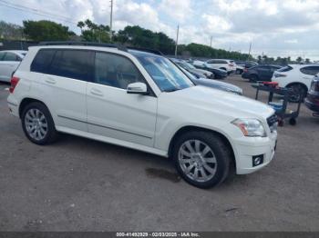  Salvage Mercedes-Benz GLK