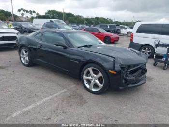  Salvage Chevrolet Camaro