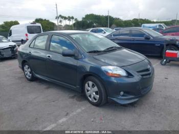  Salvage Toyota Yaris