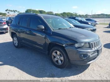  Salvage Jeep Compass