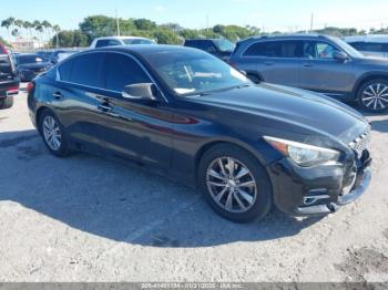  Salvage INFINITI Q50