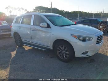  Salvage INFINITI Qx