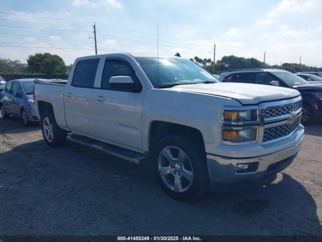  Salvage Chevrolet Silverado 1500